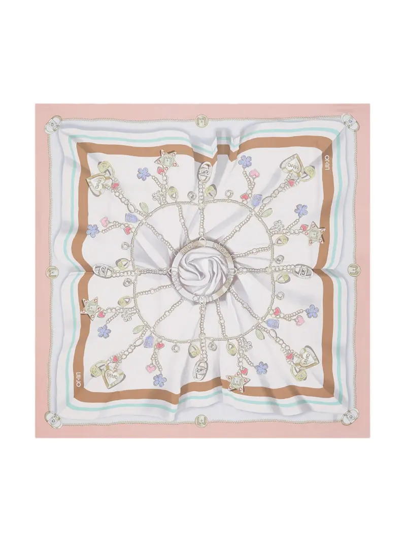 LIU JO SOFT Foulard Donna  2A4043T0300 00005 Beige