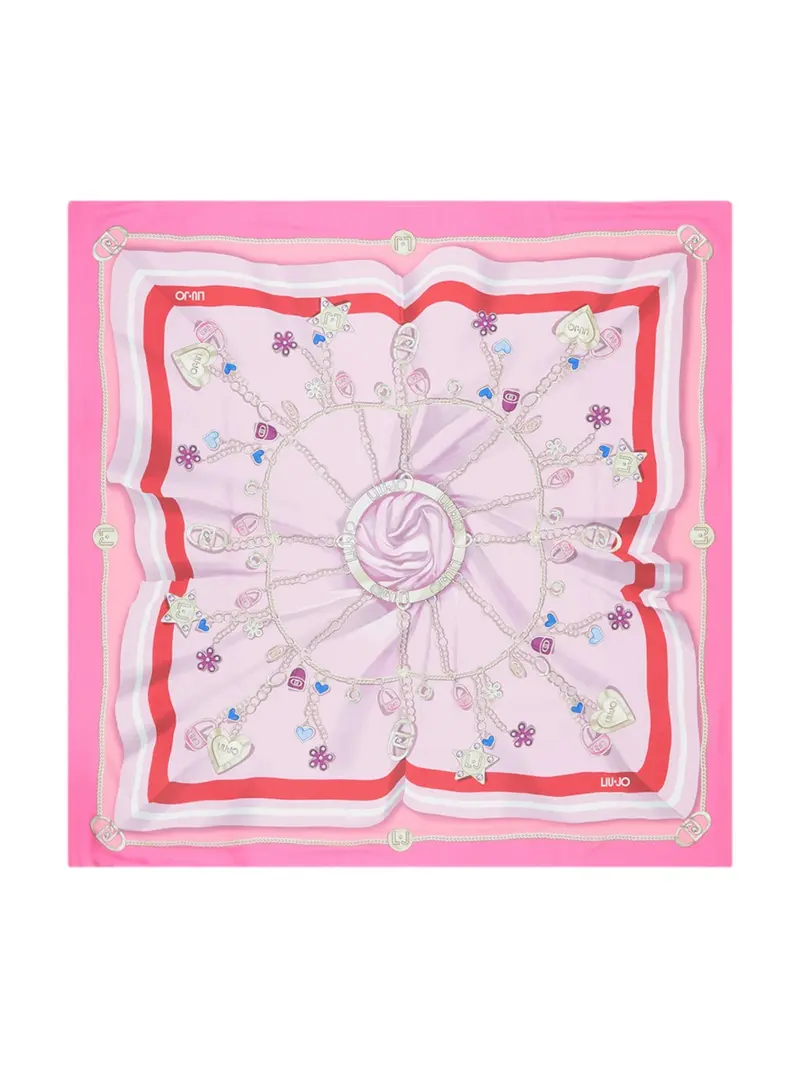 LIU JO SOFT Foulard Donna  2A4043T0300 00021 Rosa