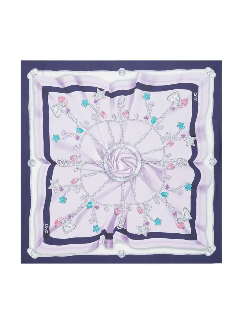 LIU JO SOFT Foulard Donna  2A4043T0300 93933 Blu