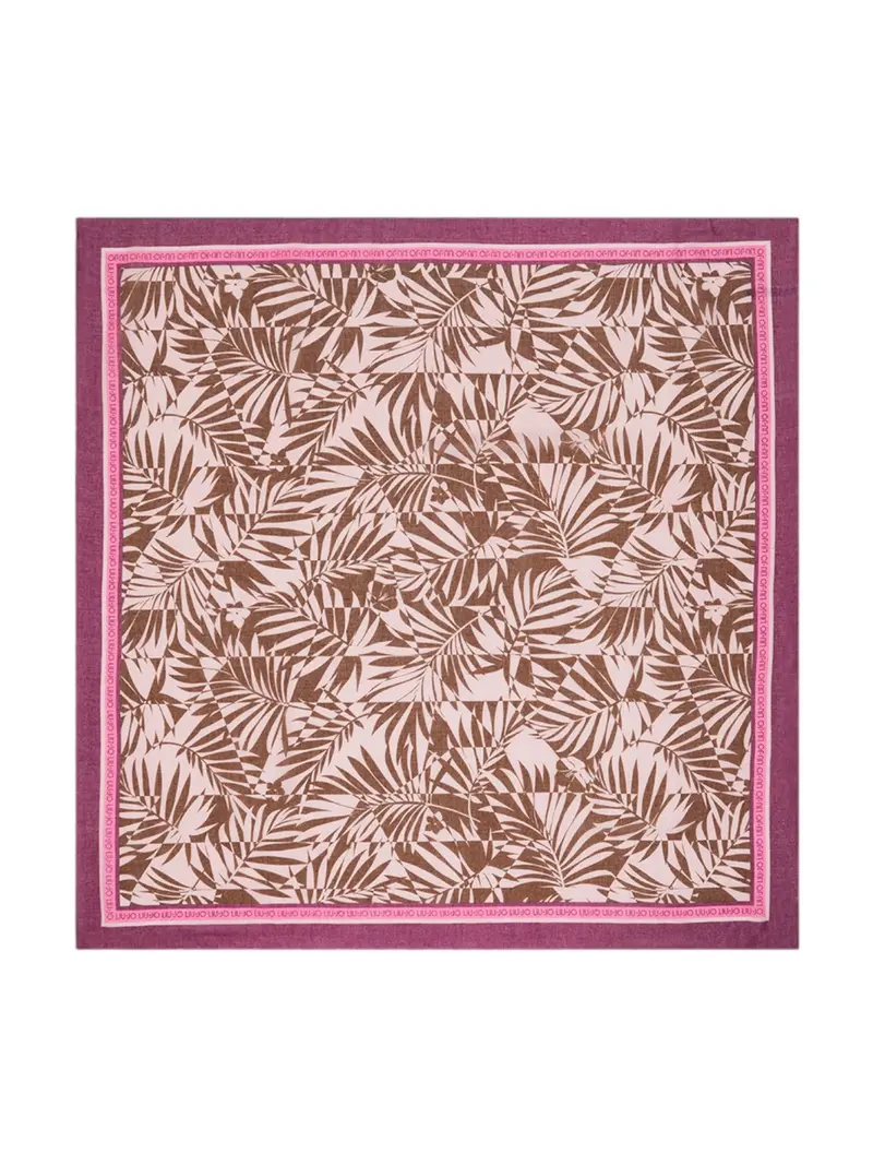 LIU JO SOFT Foulard Donna  2A4046T0300 32010 Rosa