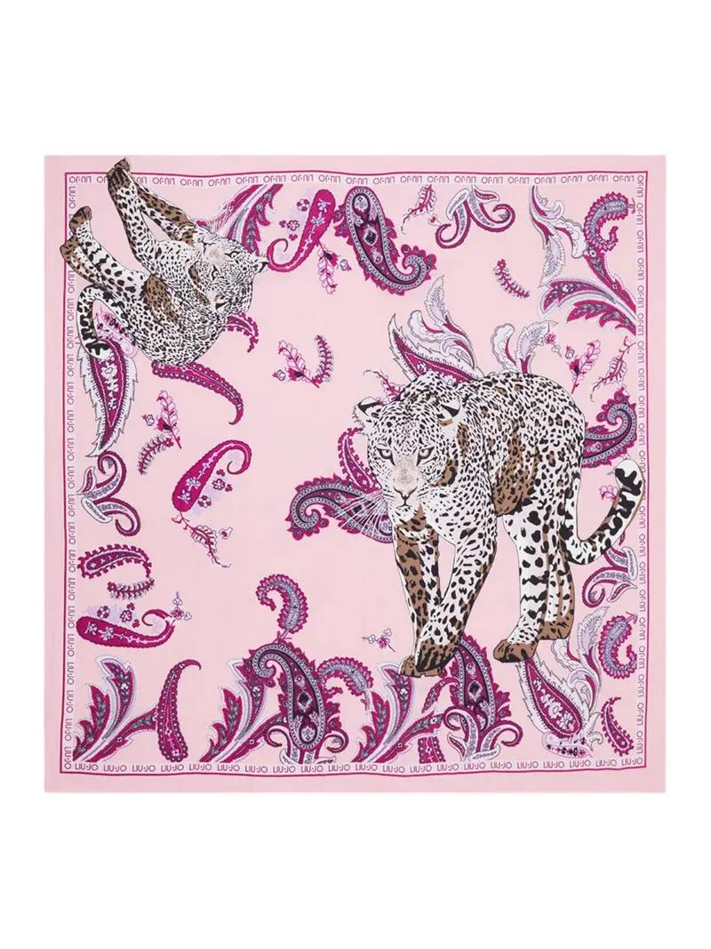 LIU JO SOFT Foulard Donna  2A4047T0300 32010 Rosa