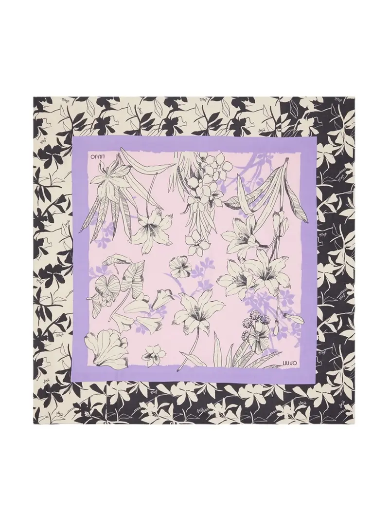 LIU JO SOFT Foulard Donna  2A4049T0300 Z9323 Viola