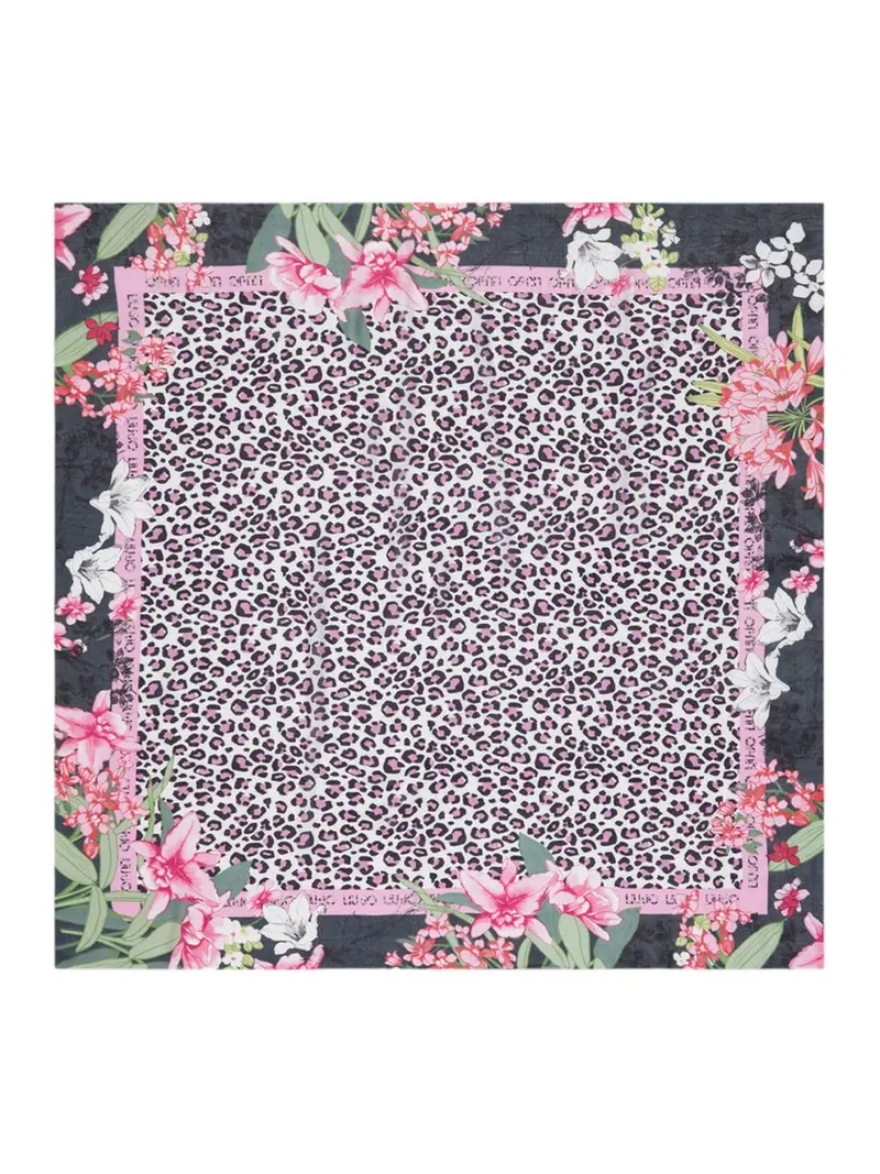 LIU JO SOFT Foulard Donna  2A4053T0300 22222 Nero