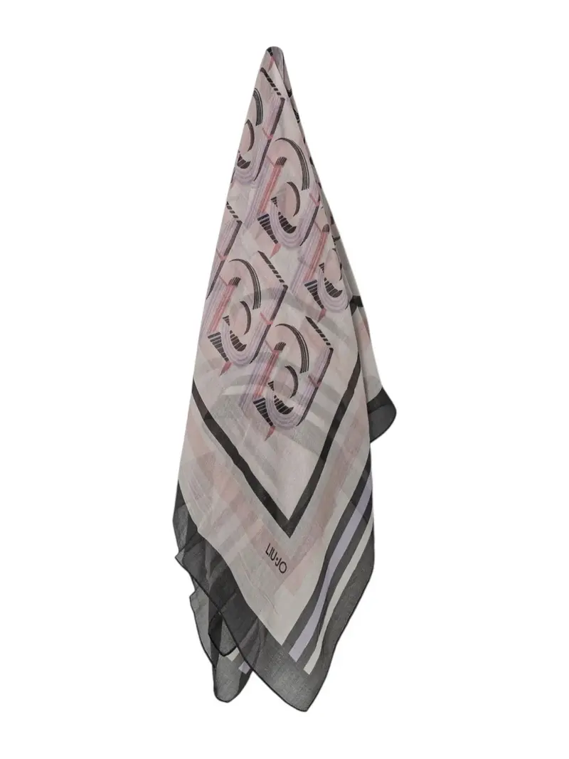 LIU JO SOFT Foulard Donna  2A5024T0300 22222 NERO