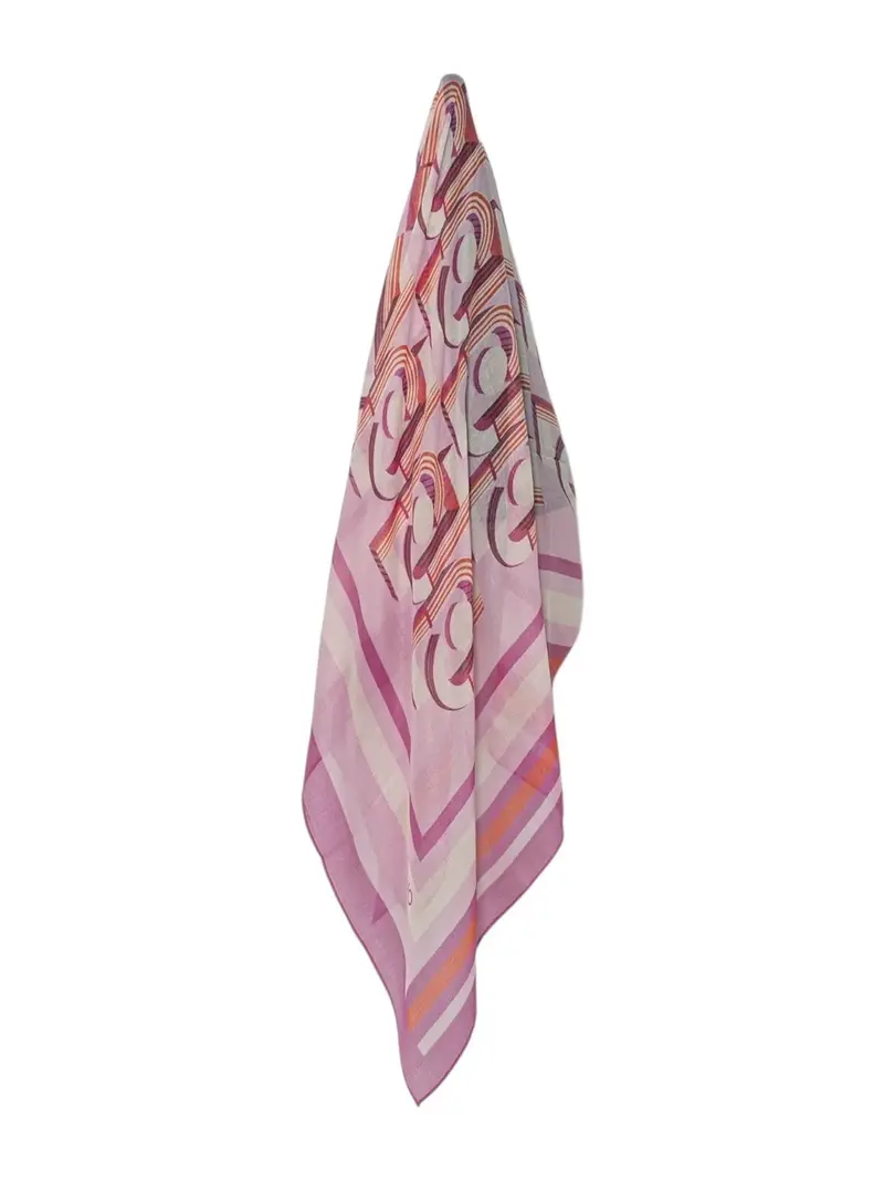 LIU JO SOFT Foulard Donna  2A5024T0300 72624 PINK BERRY