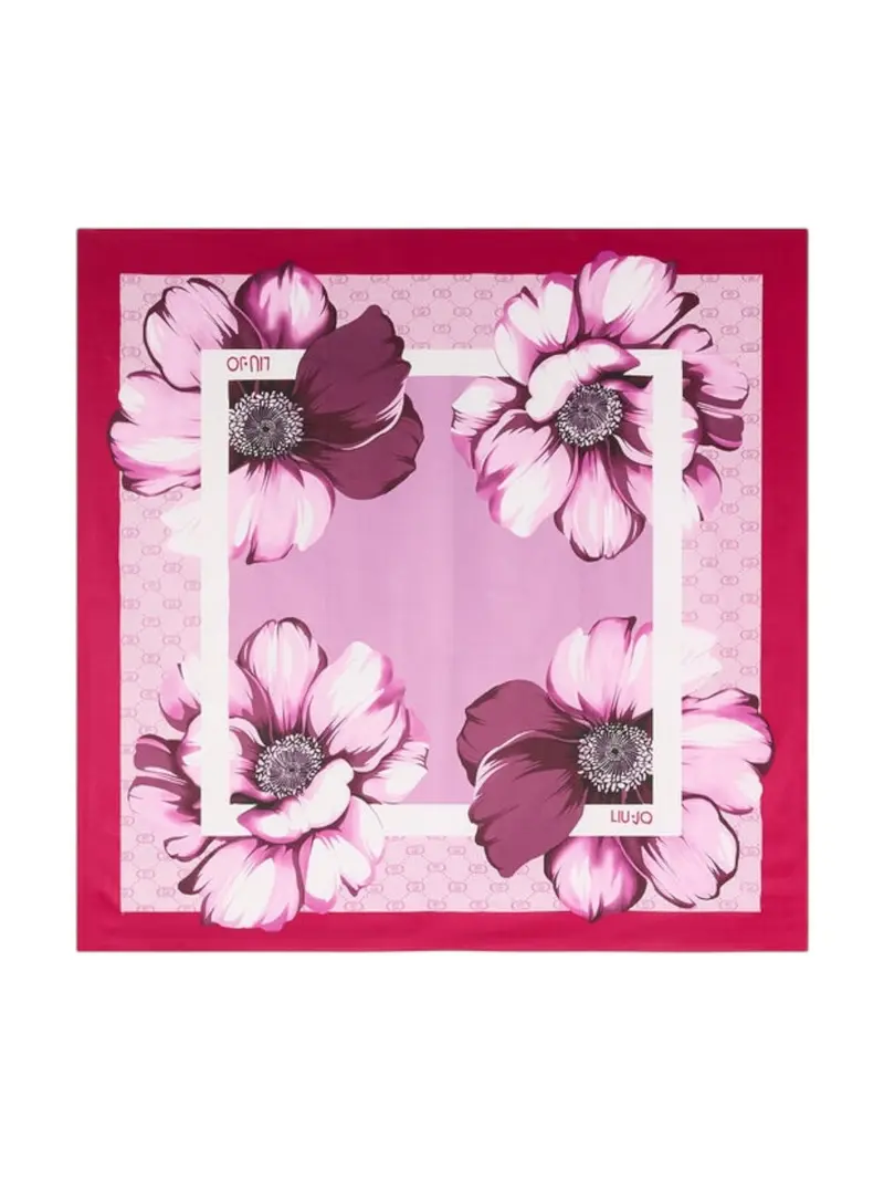 LIU JO SOFT Foulard Donna  2A5027T0300 00949 Rosso