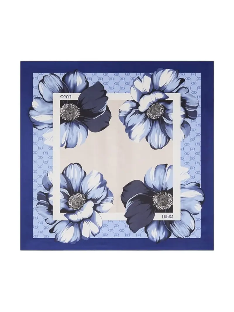 LIU JO SOFT Foulard Donna  2A5027T0300 93953 Blu