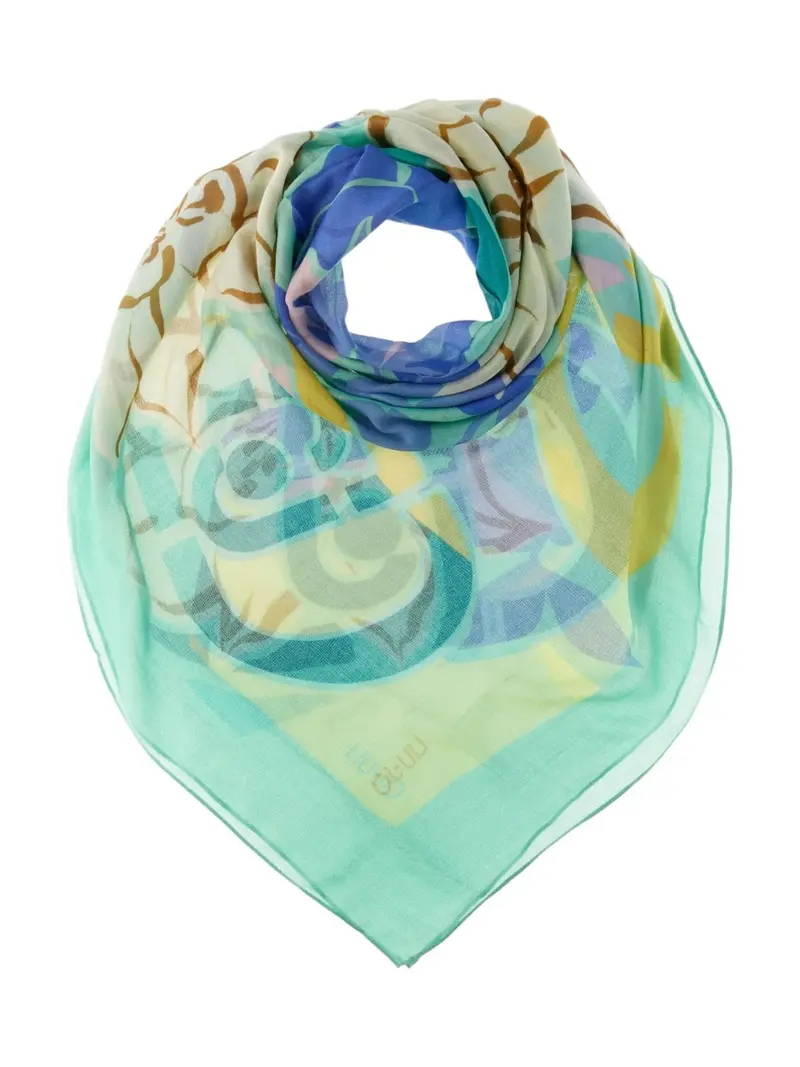 LIU JO SOFT Foulard Donna  2A5033T0300 X0687 Verde
