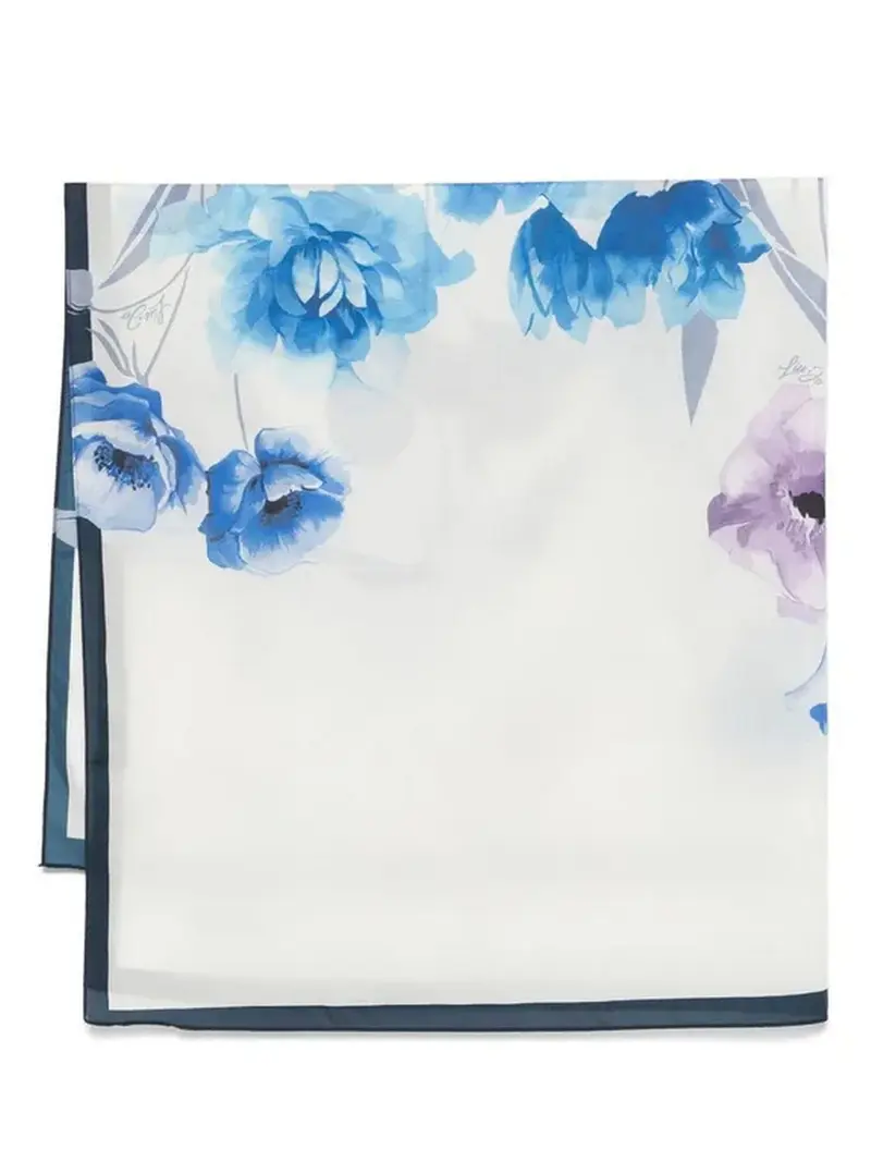 LIU JO SOFT Foulard Donna  2A5035T0300 04162 Blu