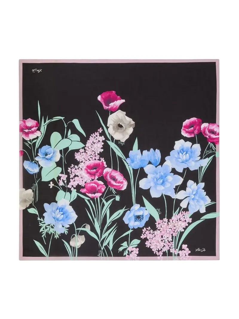 LIU JO SOFT Foulard Donna  2A5035T0300 22222 Nero