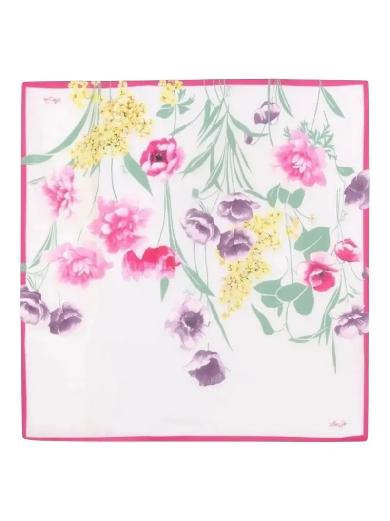 LIU JO SOFT Foulard Donna  2A5035T0300 72624 PINK BERRY