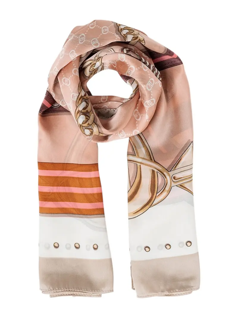 LIU JO SOFT Foulard Donna  2A5041T0300 00005 Bianco