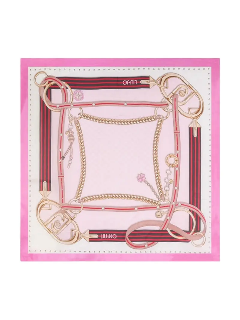 LIU JO SOFT Foulard Donna  2A5041T0300 51906 Rosa