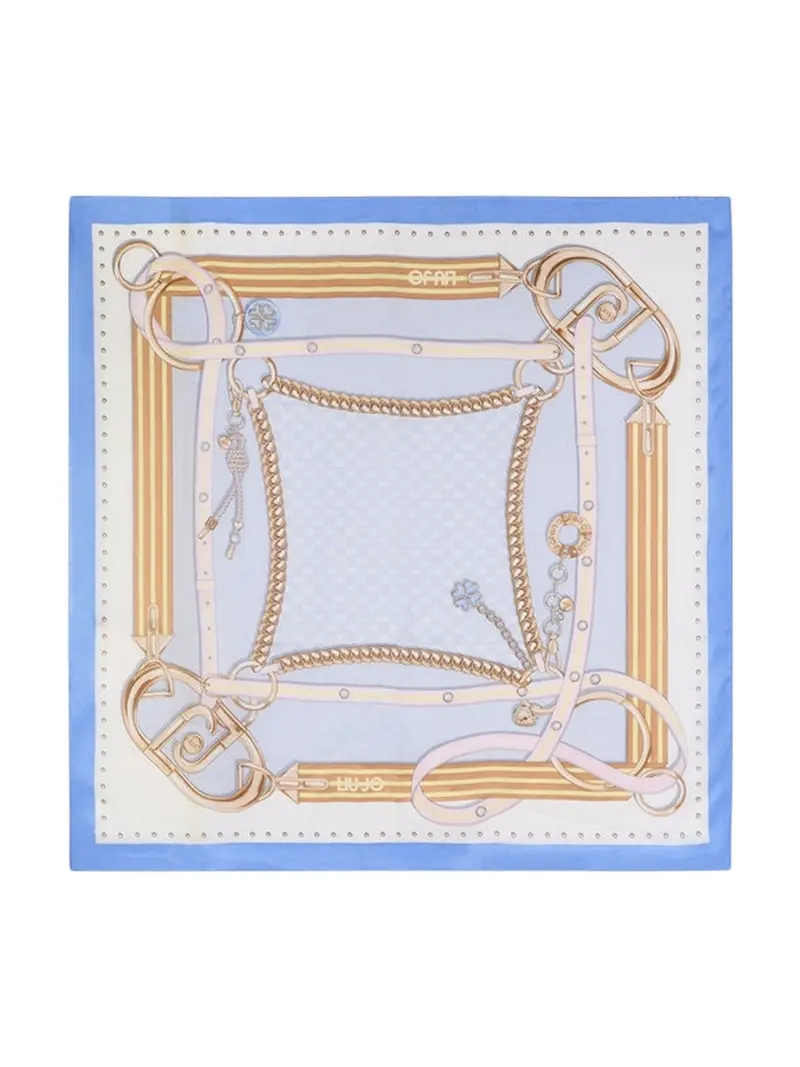 LIU JO SOFT Foulard Donna  2A5041T0300 73936 Blu