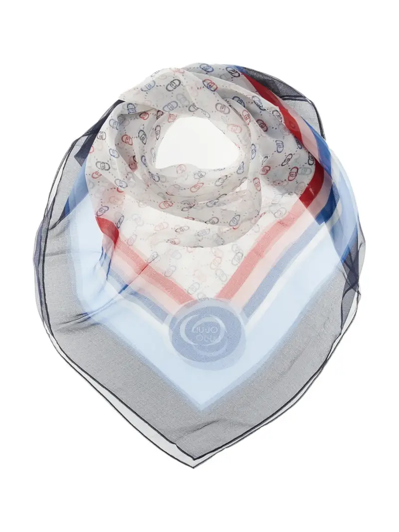 LIU JO SOFT Foulard Donna  2A5042T0300 X0234 Laguna blue