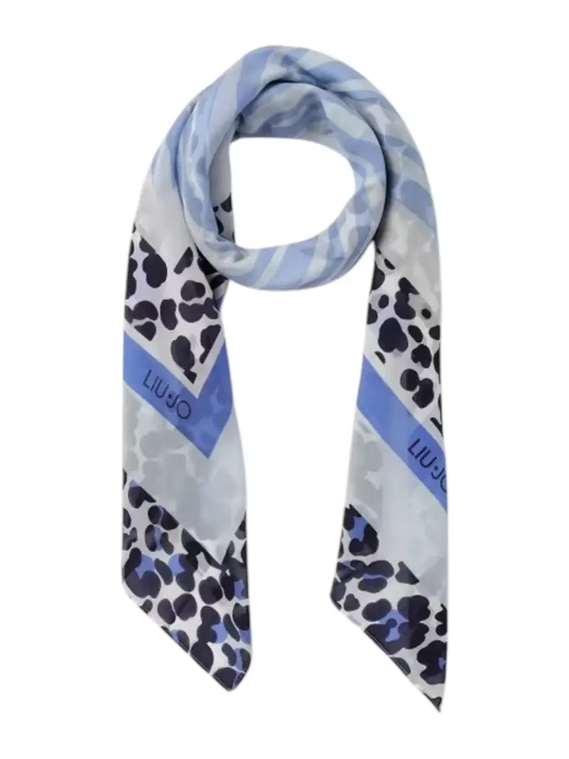 LIU JO SOFT Foulard Donna  2A5043T0300 00120 Blu