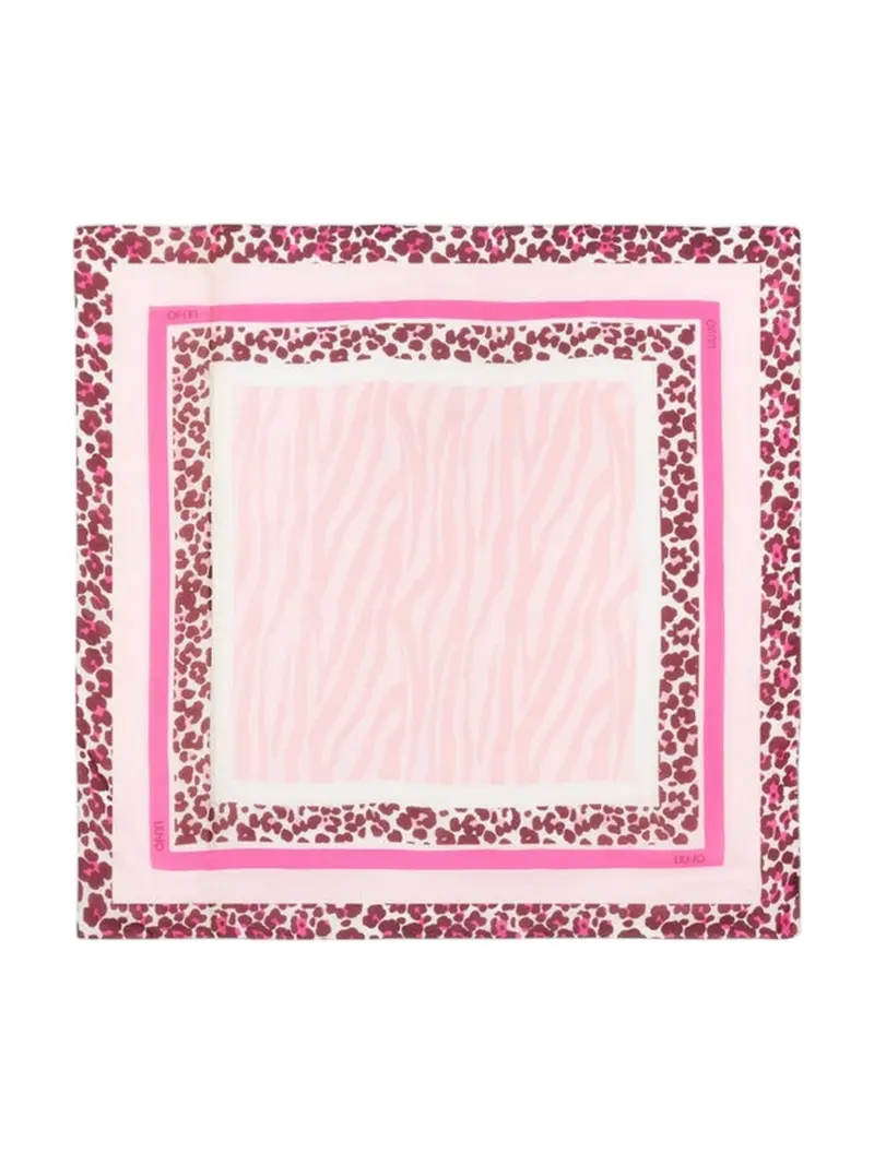 LIU JO SOFT Foulard Donna  2A5043T0300 72624 Rosa