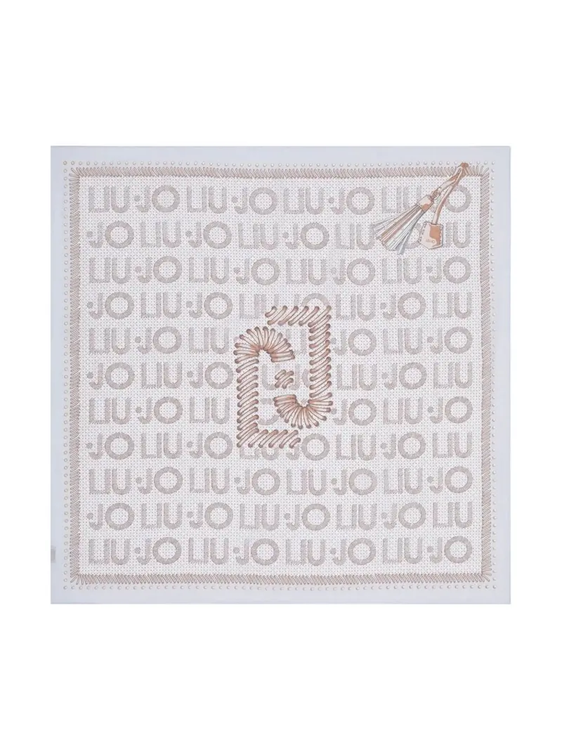 LIU JO SOFT Foulard Donna  2A6037T2745 09C45 Dusty blue