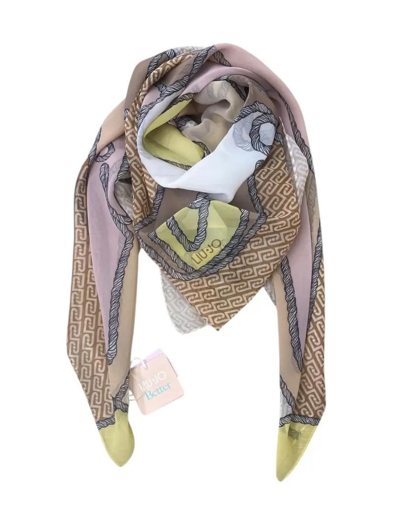 LIU JO SOFT Foulard Donna  2A6038T2745 00005 NATURALE