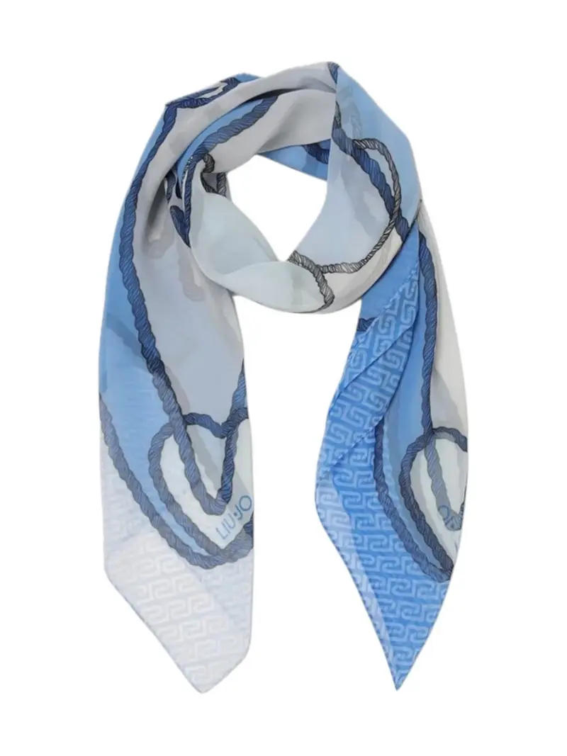 LIU JO SOFT Foulard Donna  2A6038T2745 83937 Skyline