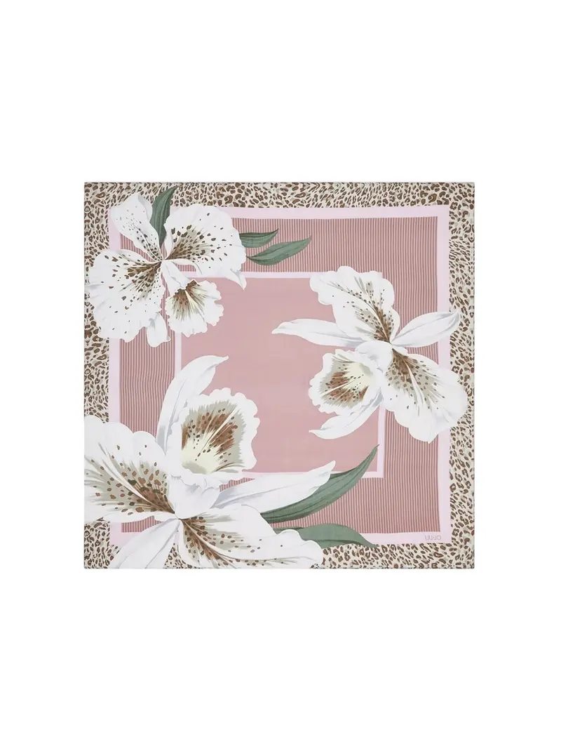 LIU JO SOFT Foulard Donna  2A6050T2738 X0756 Soft peony
