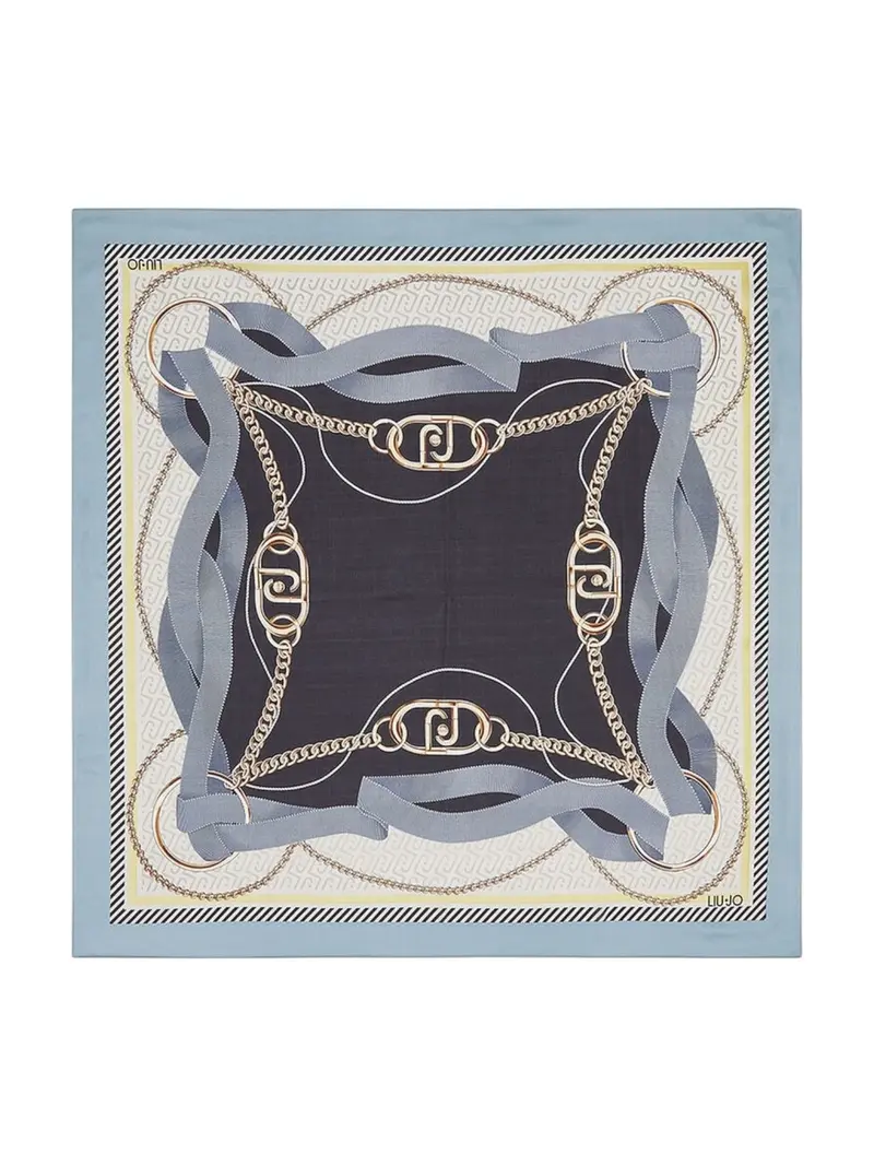 LIU JO SOFT Foulard Donna  2A6055T2745 09C45 Dusty blue