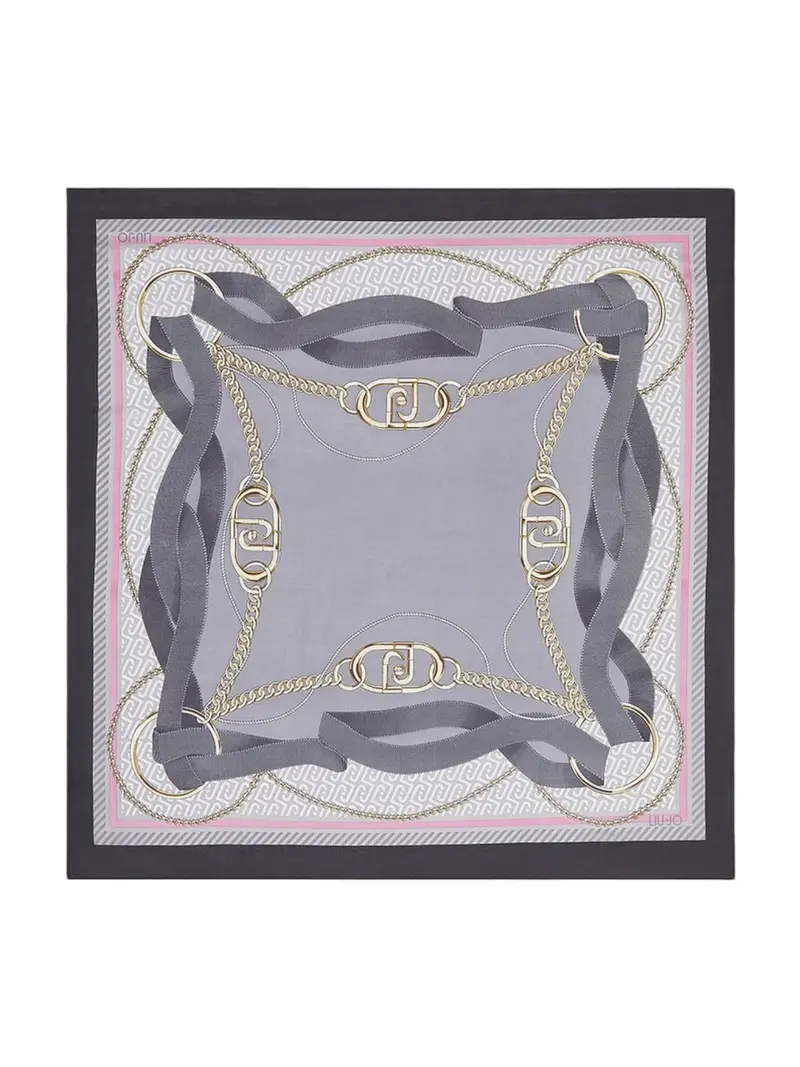 LIU JO SOFT Foulard Donna  2A6055T2745 22222 Nero
