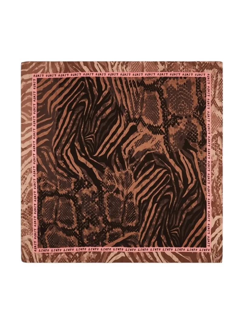 LIU JO SOFT Foulard Donna  2F4095T0300 00070 Marrone
