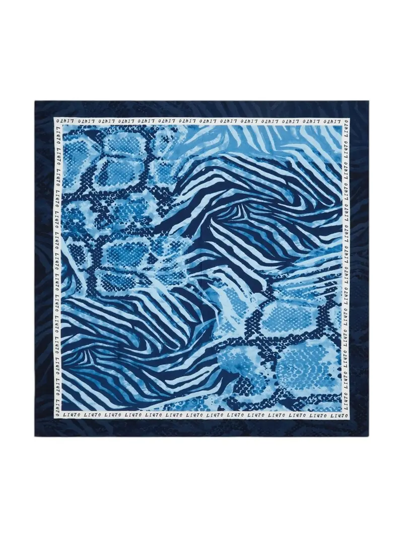 LIU JO SOFT Foulard Donna  2F4095T0300 90013 Blu