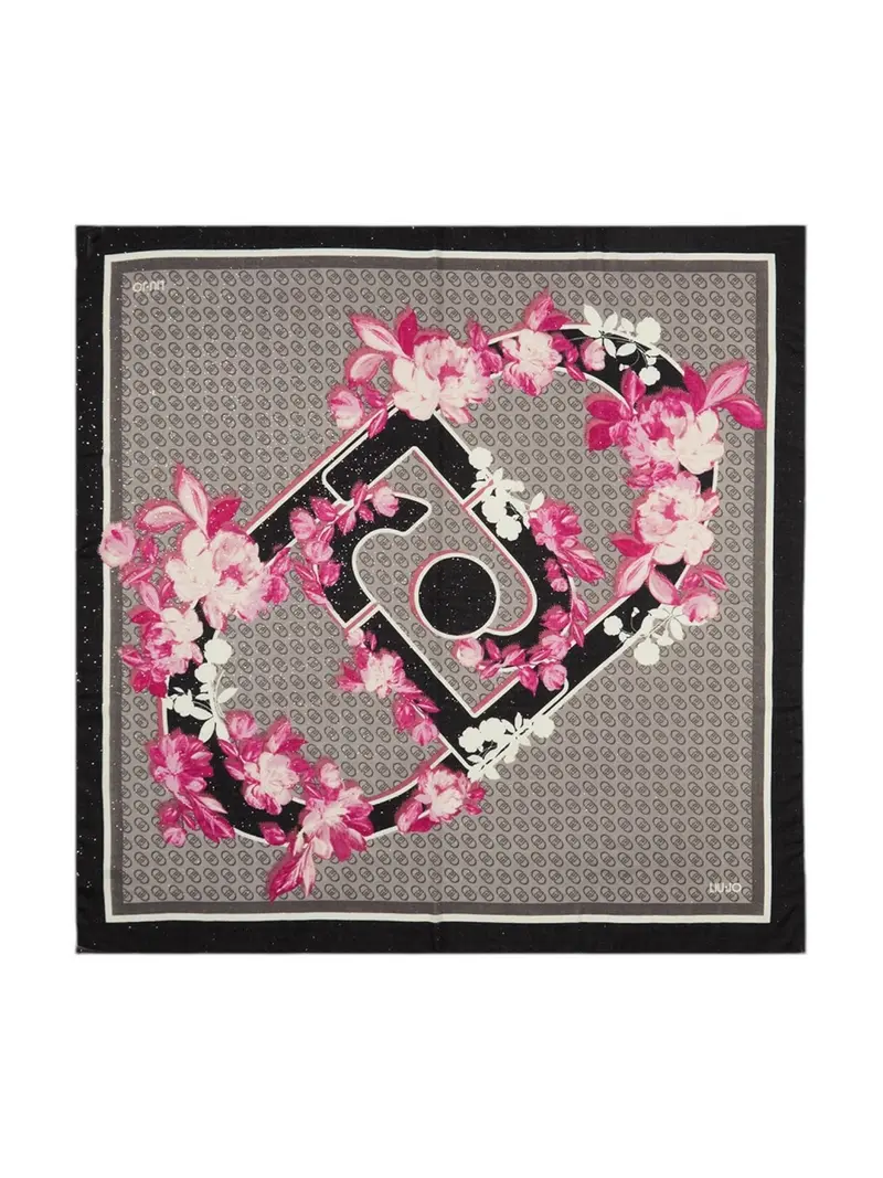 LIU JO SOFT Foulard Donna  2F4098T0300 22222 Nero