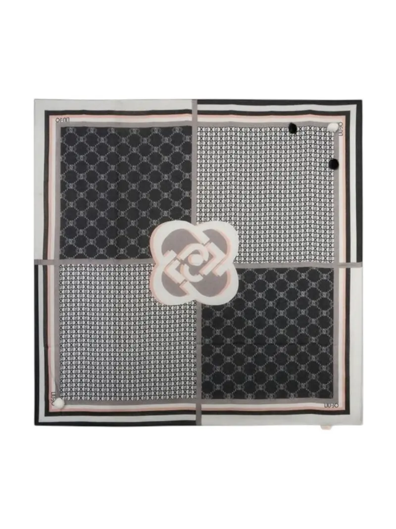 LIU JO SOFT Foulard Donna  2F5070T0300 22222 Nero