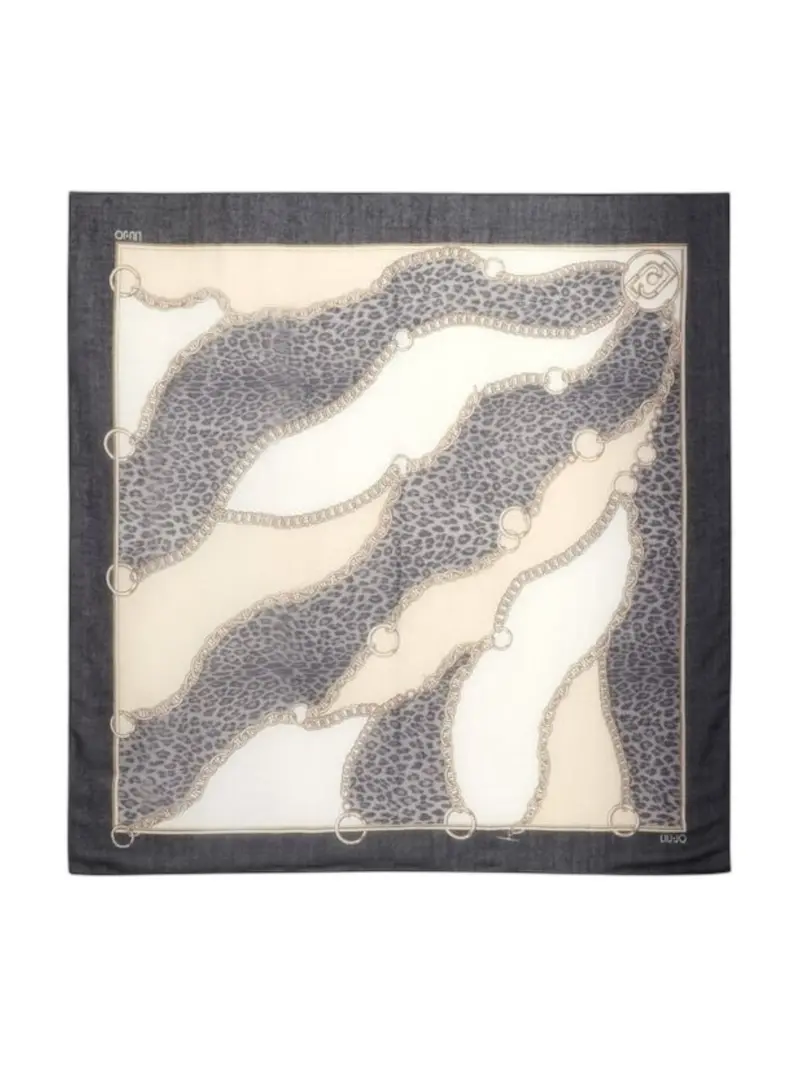 LIU JO SOFT Foulard Donna  2F5074T0300 22222 Nero