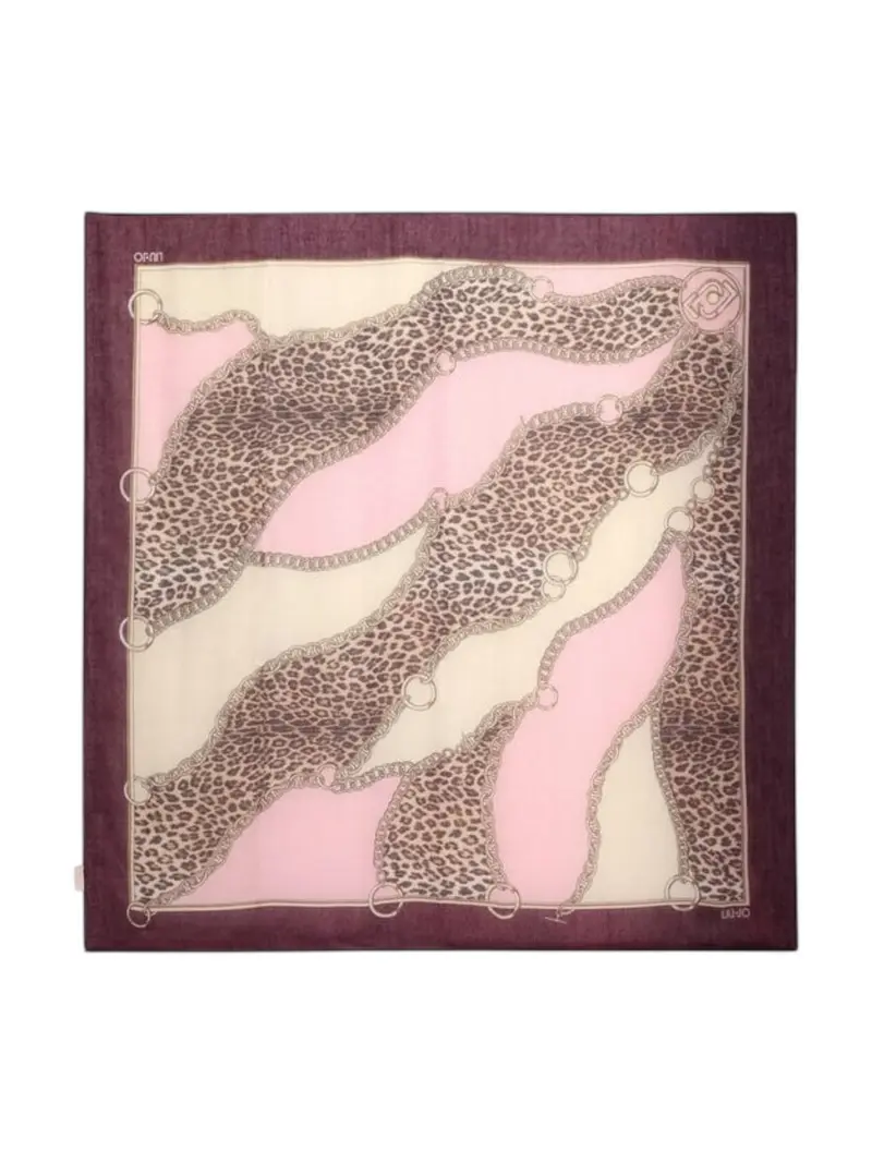 LIU JO SOFT Foulard Donna  2F5074T0300 91718 RED AUBERGINE