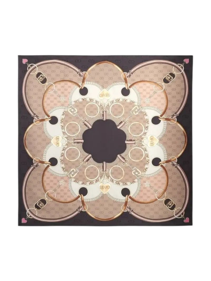 LIU JO SOFT Foulard Donna  2F5078T0300 00005 NATURALE