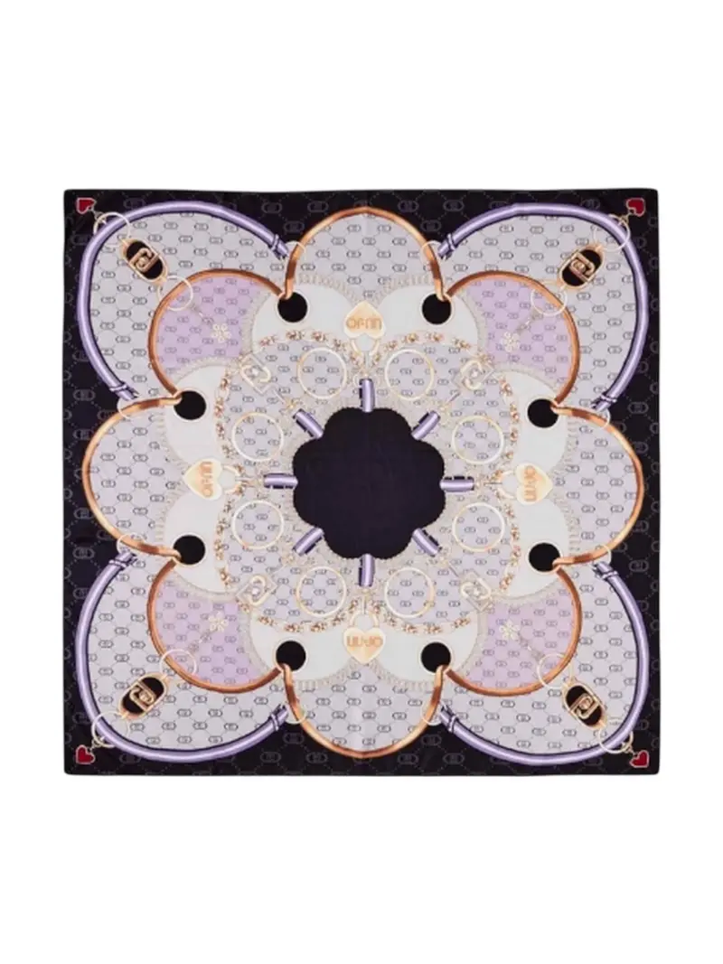 LIU JO SOFT Foulard Donna  2F5078T0300 22222 Nero