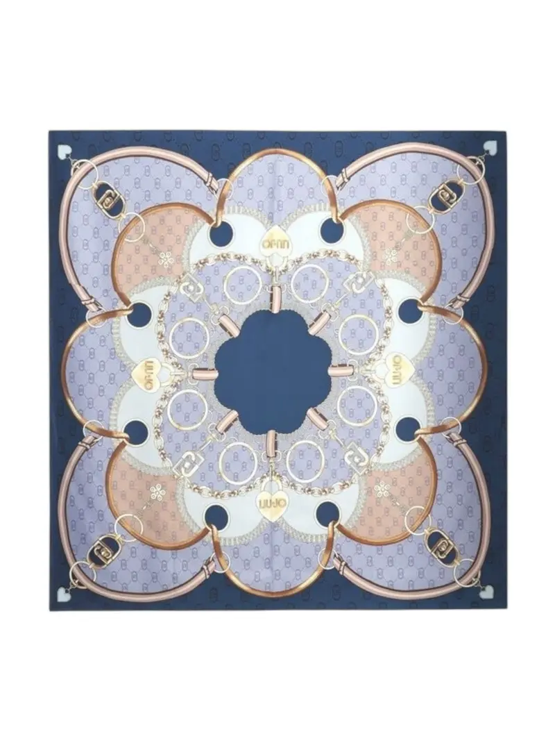 LIU JO SOFT Foulard Donna  2F5078T0300 94041 Lapis blue