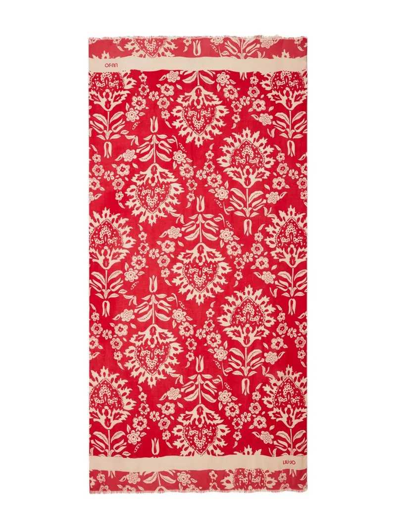 LIU JO SOFT Stola Donna  2A4054T0300 X0210 Rosso
