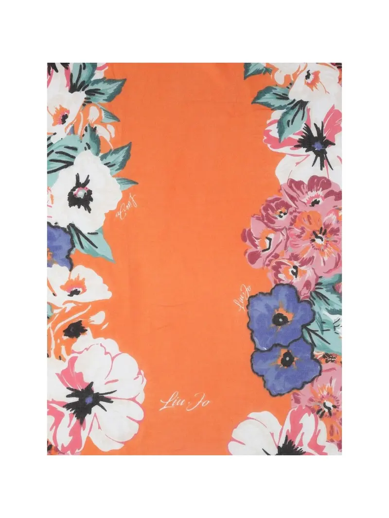 LIU JO SOFT Stola Donna  2A4054T0300 Z9323 Arancione