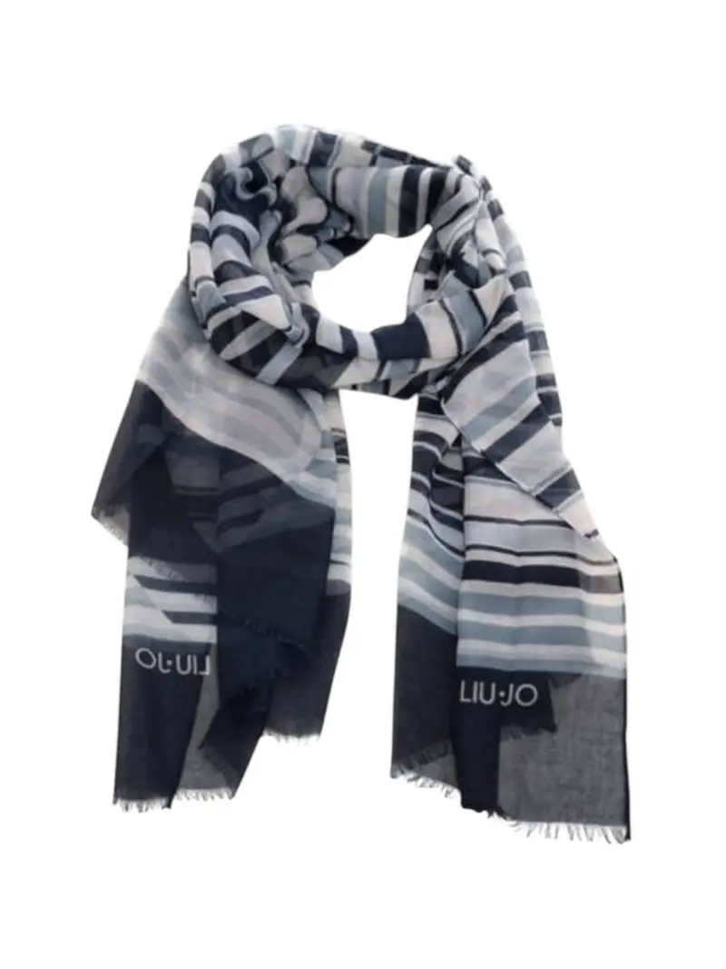 LIU JO SOFT Stola Donna  2A6035T2745 94024 DRESS BLUE