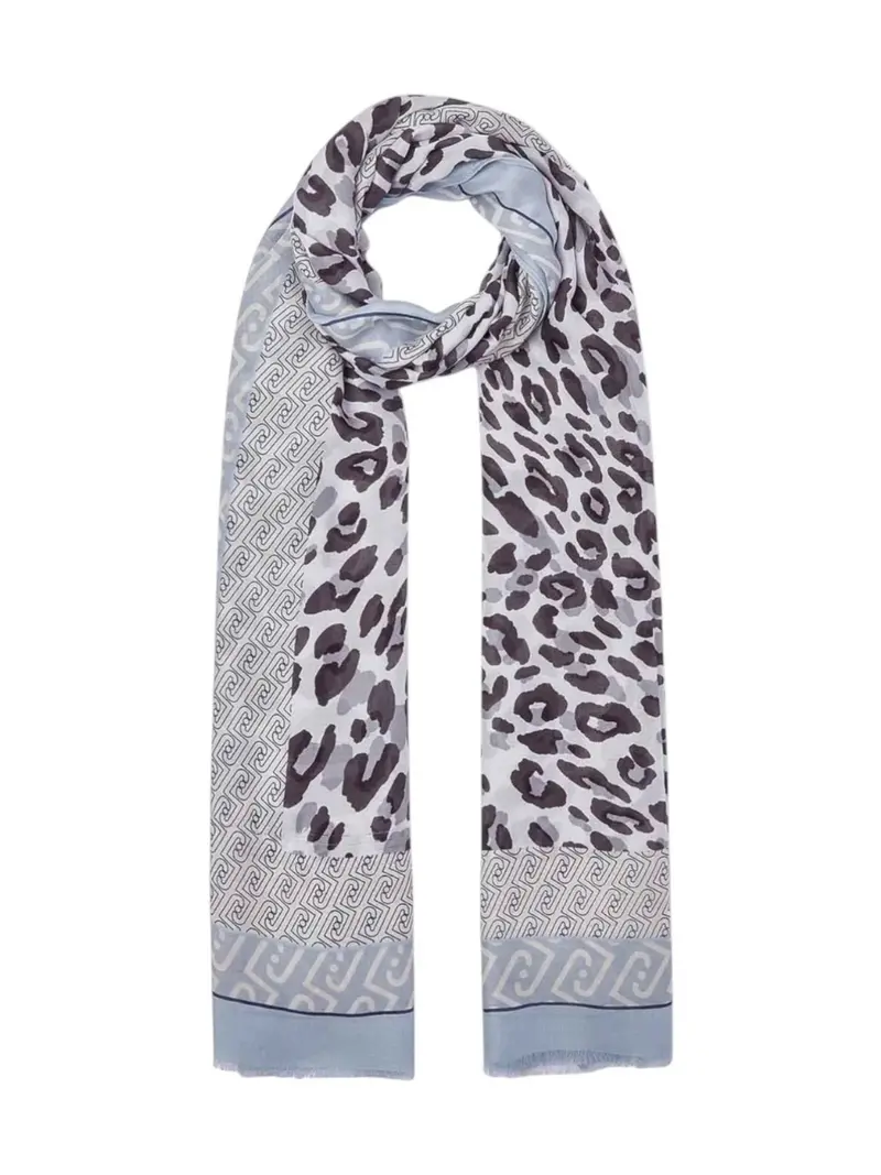 LIU JO SOFT Stola Donna  2A6041T4286 09C45 Dusty blue