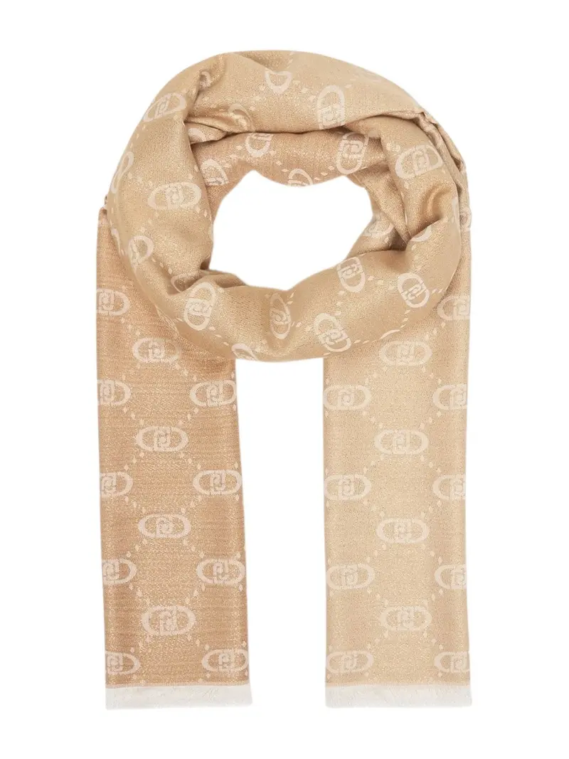 LIU JO SOFT Stola Donna  2F5043T0300 04178 LIGHT GOLD