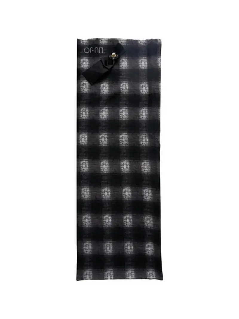 LIU JO SOFT Stola Donna  2F5047T0300 B3435 Check black