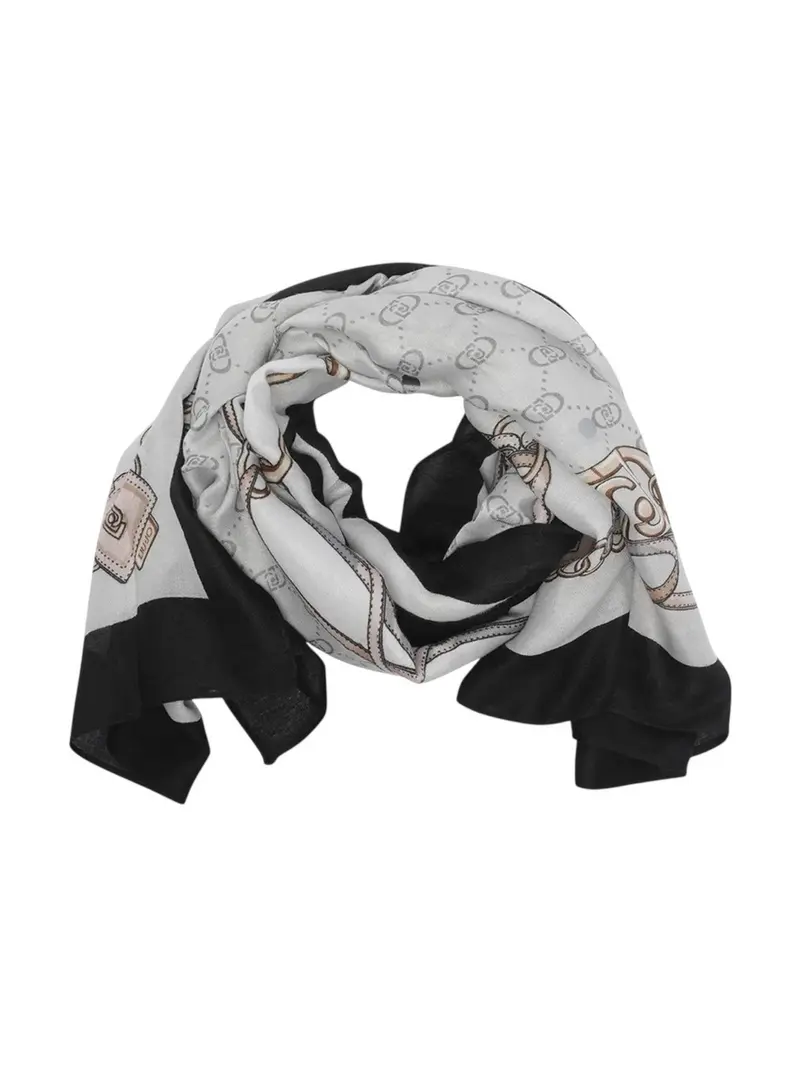 LIU JO SOFT Stola Donna  2F5079T0300 06188 Grigio ghiaccio