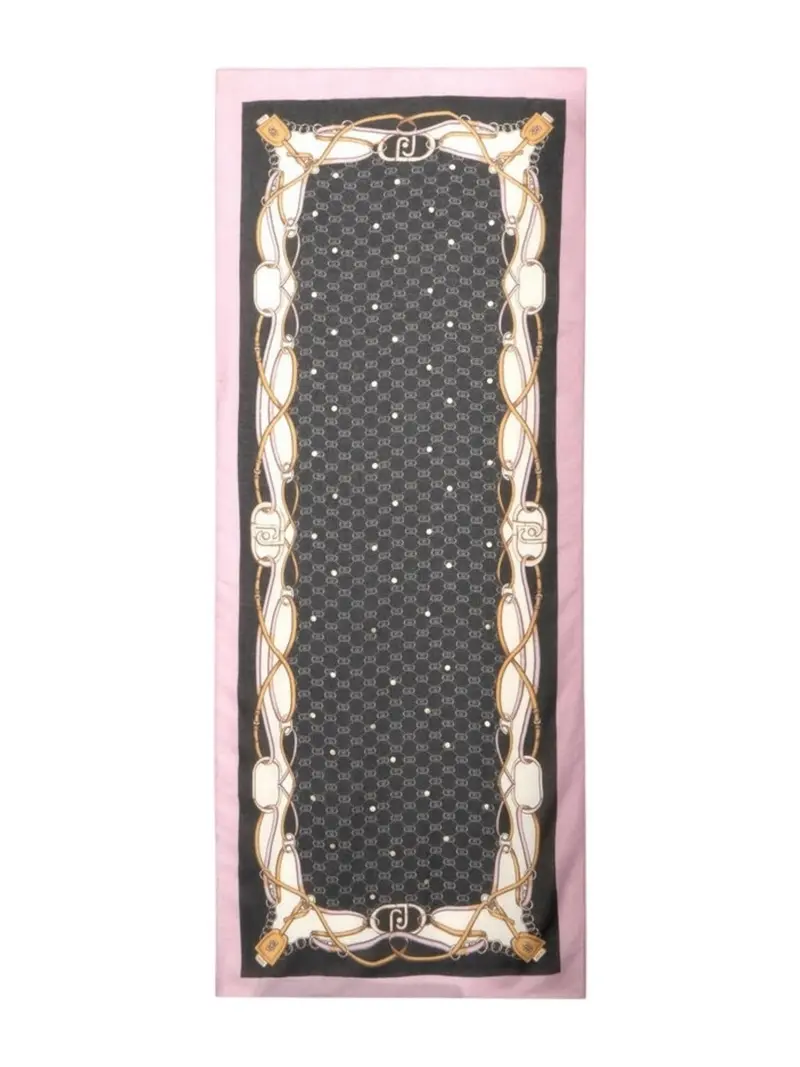 LIU JO SOFT Stola Donna  2F5079T0300 22222 Nero