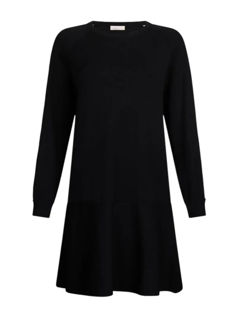 LIU JO SPORT Abito Donna TF5288MS63L 03N66 Nero/bianco latte