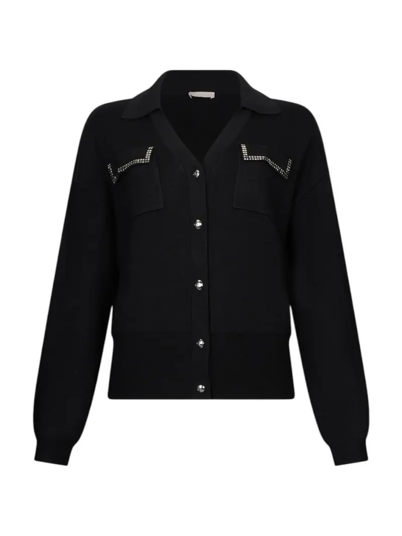 LIU JO SPORT Cardigan Donna  TA6041MS59L 22222 Nero