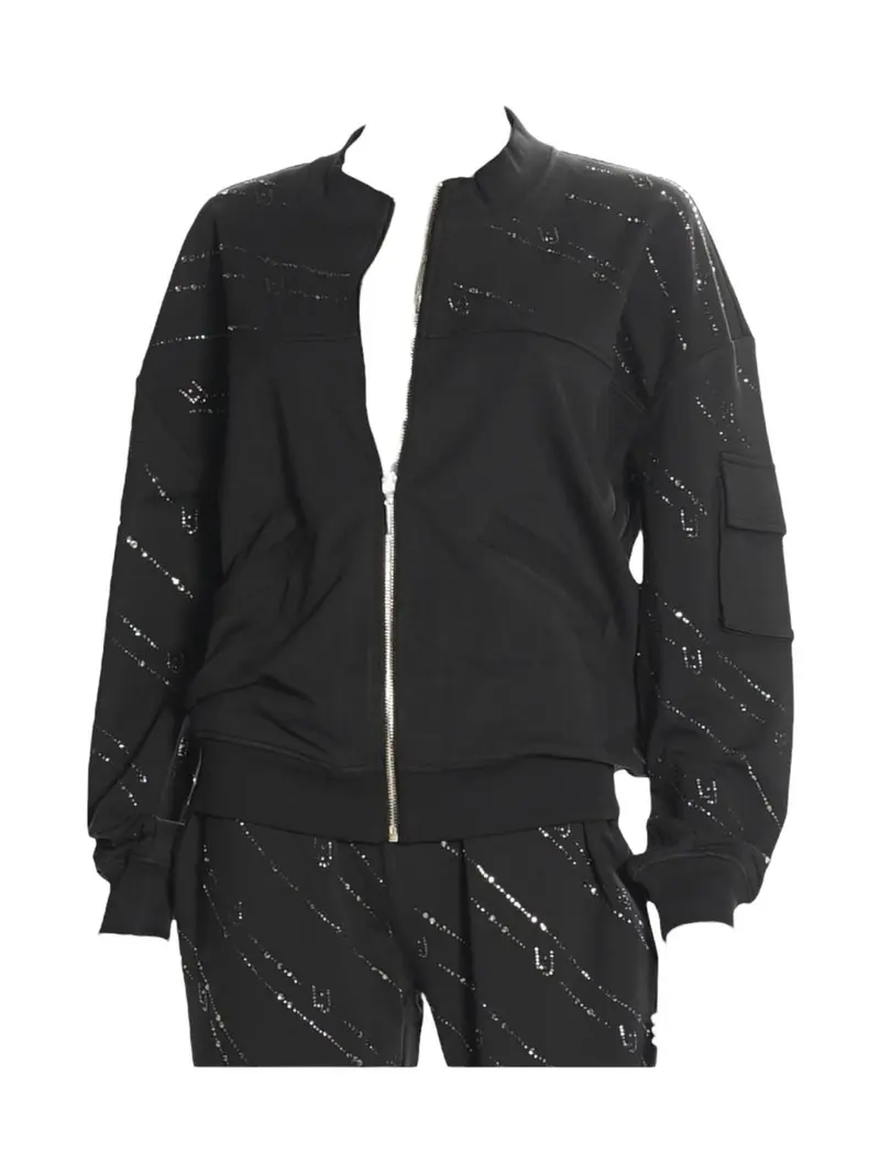 LIU JO SPORT Felpa Donna  TA4169FS090 B3280 Nero