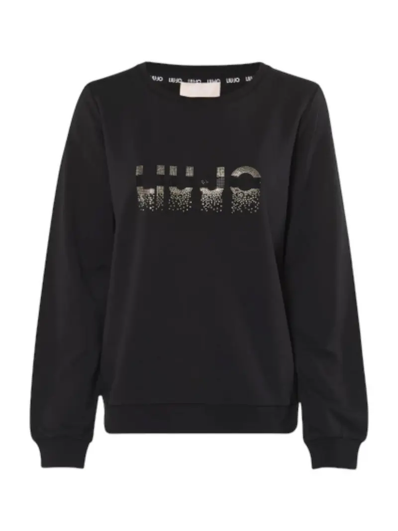 LIU JO SPORT Felpa Donna  TA4225FS090 Q9957 Nero