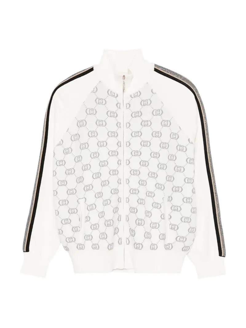 LIU JO SPORT Felpa Donna  TF4224MS63L A4280 Bianco