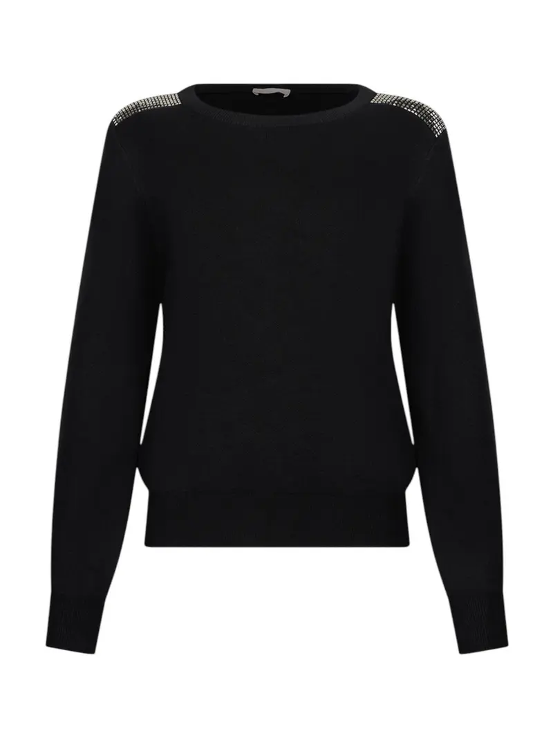 LIU JO SPORT Maglia Donna  TA6043MS59L 22222 Nero
